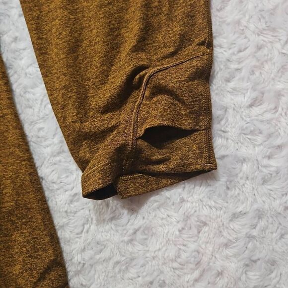 Athleta Uptempo II Hoodie Sweatshirt Mahogany Heather Plus Size 3X - Picture 10 of 11